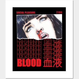 Blood Posters and Art